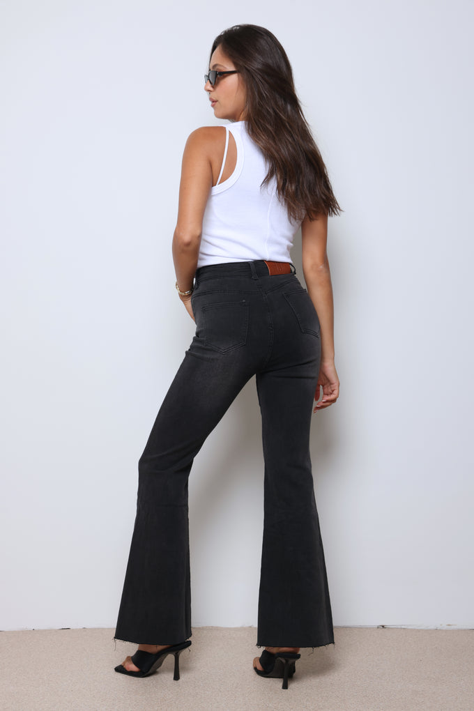 ג'ינס פדלפון שחור