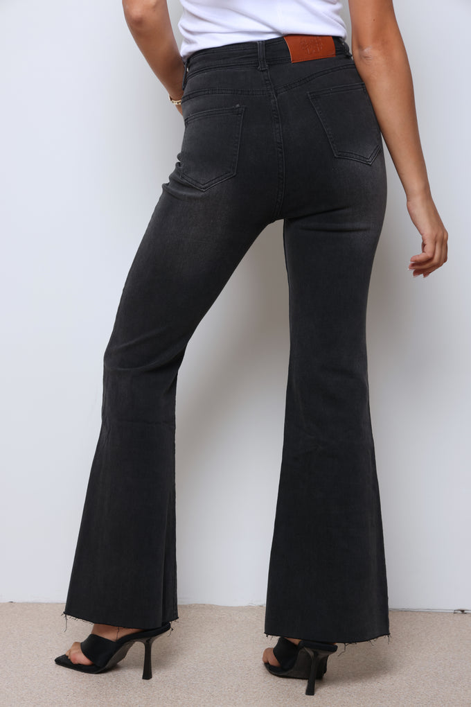 ג'ינס פדלפון שחור