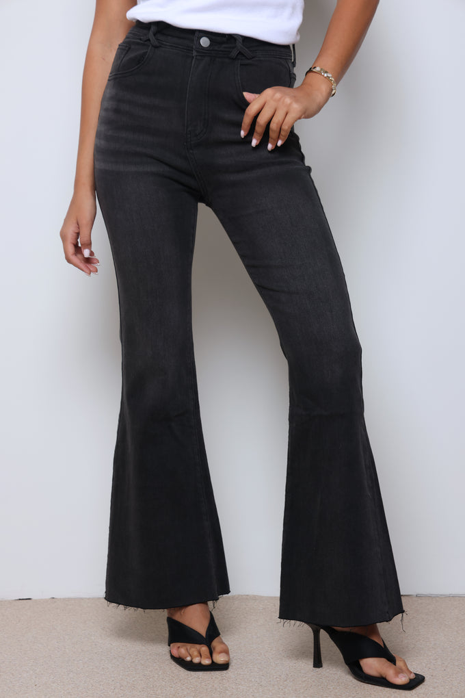 ג'ינס פדלפון שחור