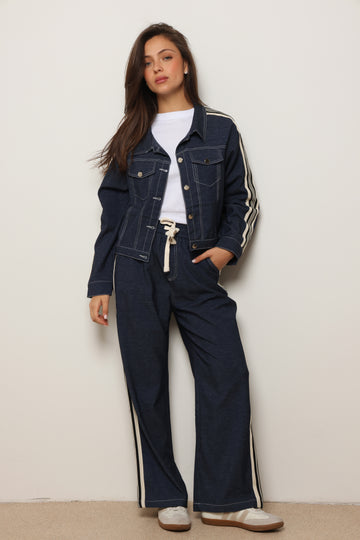 חליפת ג'ינס אדי