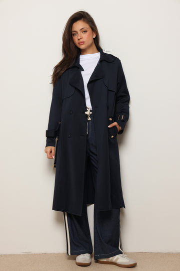 מעיל טרנץ' מלאניה