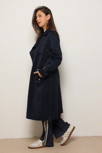 מעיל טרנץ' מלאניה