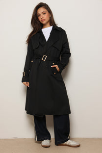 מעיל טרנץ' מלאניה