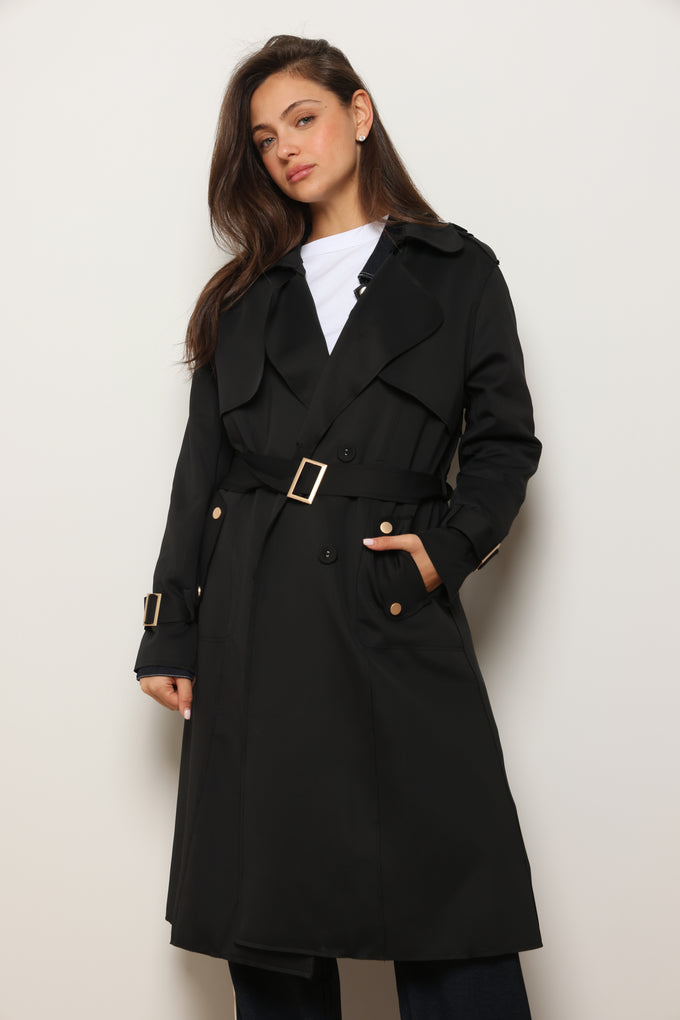 מעיל טרנץ' מלאניה