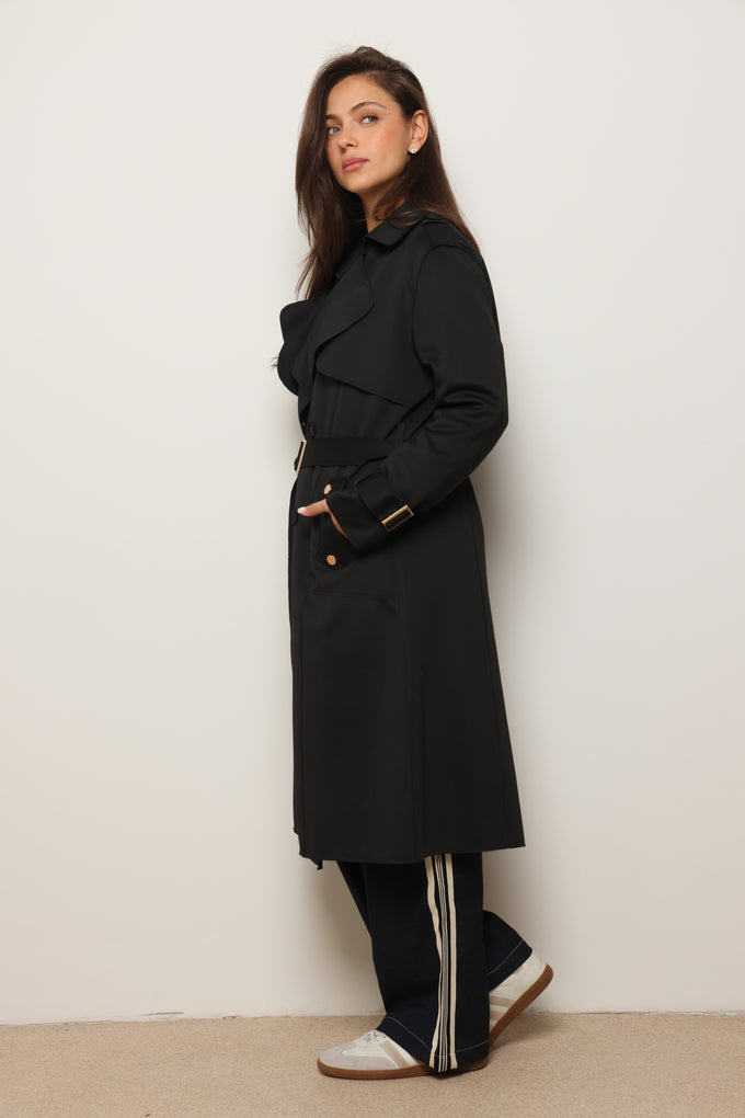 מעיל טרנץ' מלאניה