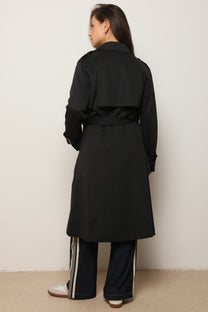 מעיל טרנץ' מלאניה