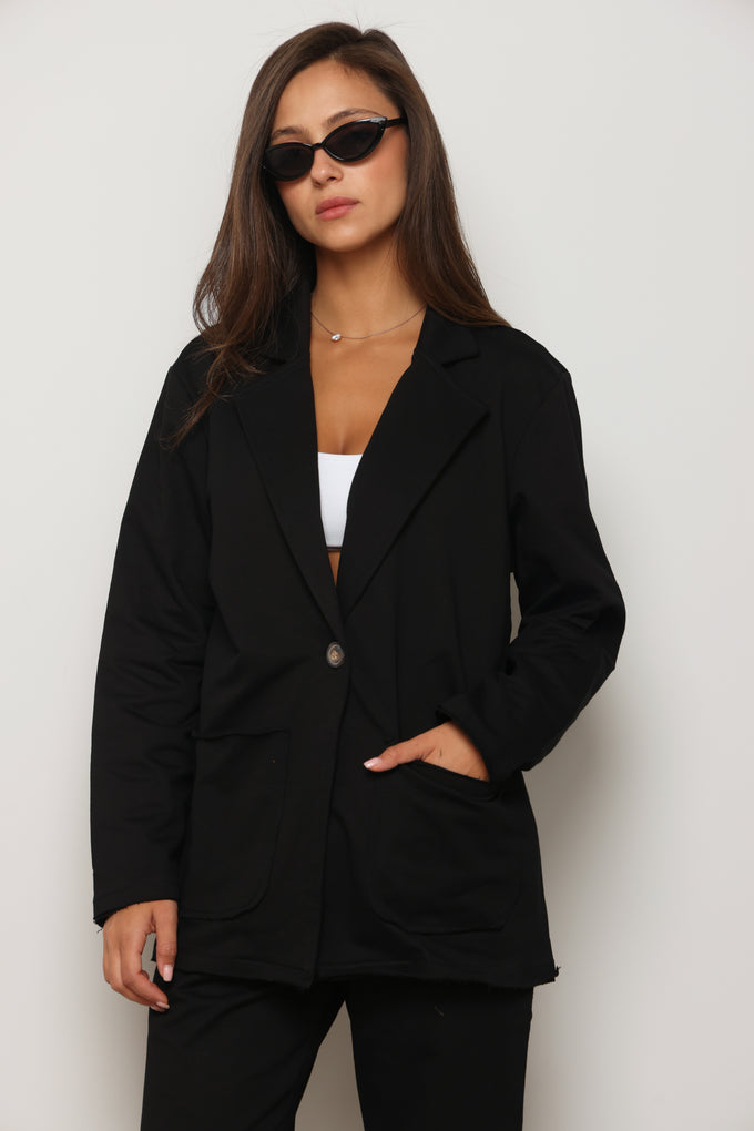 חליפת פרנץ' טרי בלייזר