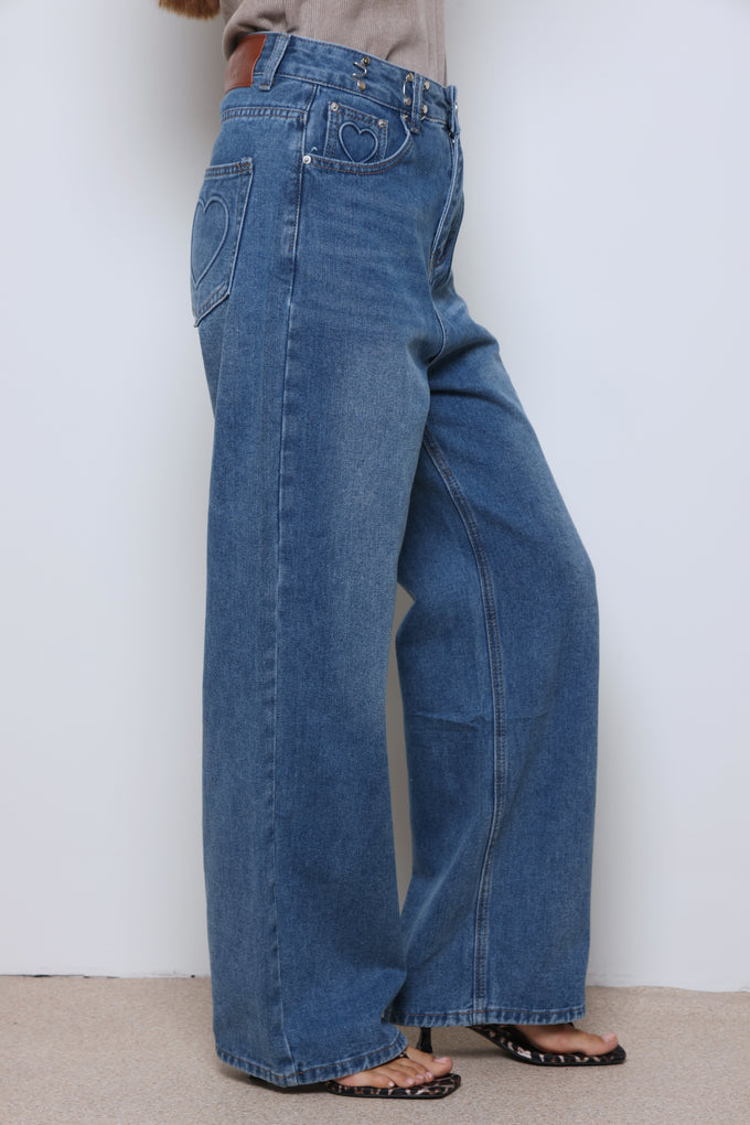 ג'ינס דיינר כחול בהיר