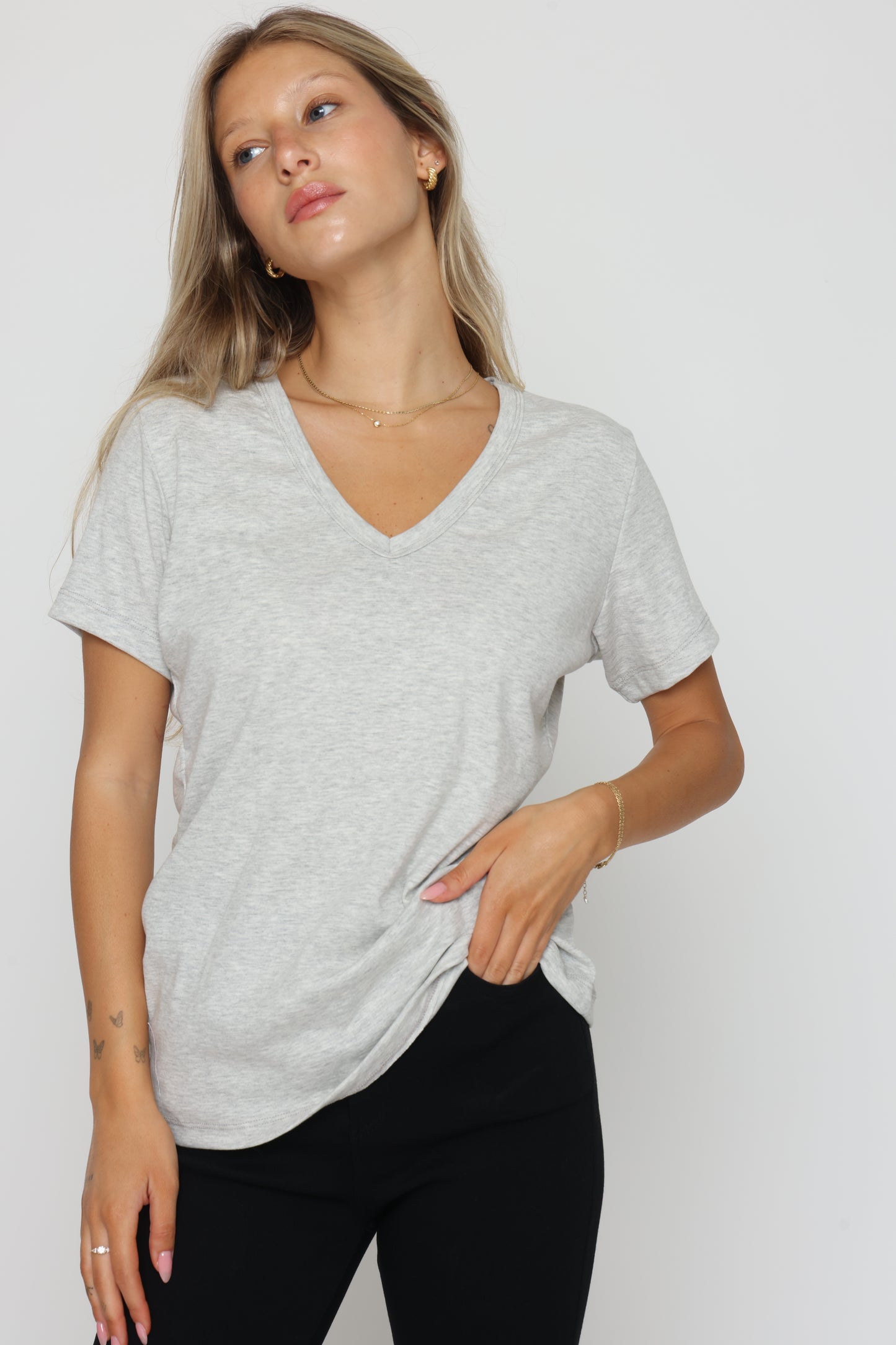 חולצת פיינריב גולי תפר בגב