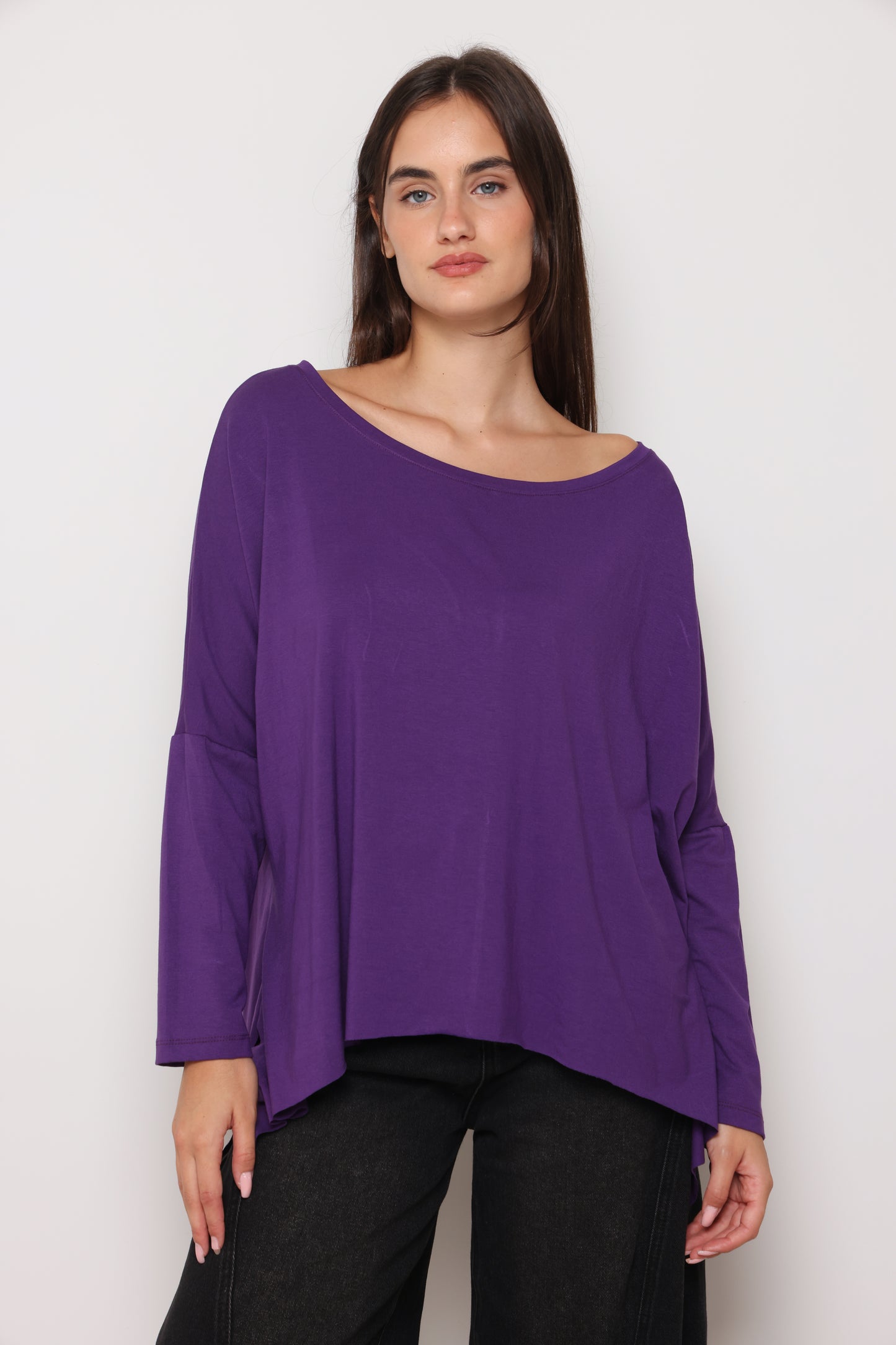 טוניקת אוברסייז ויסקוזה ש. ארוך