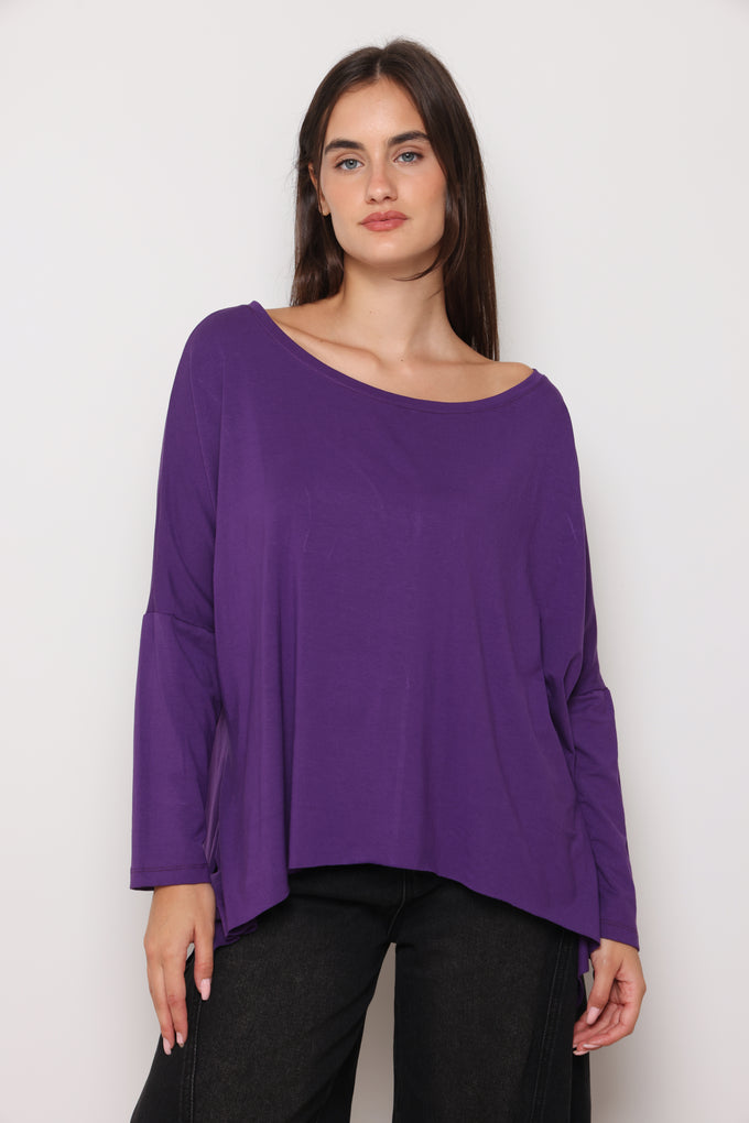 טוניקת אוברסייז ויסקוזה ש. ארוך