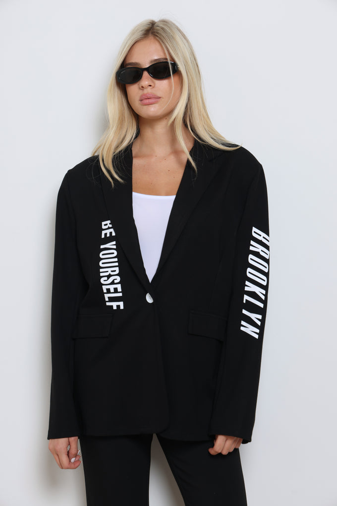 בלייזר ג'רסי ברוקלין