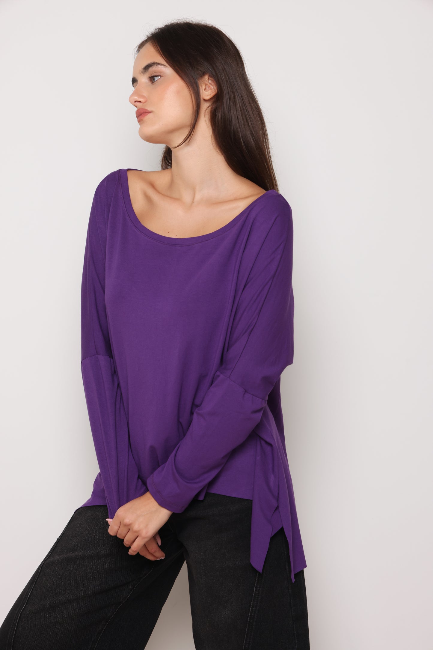 טוניקת אוברסייז ויסקוזה ש. ארוך