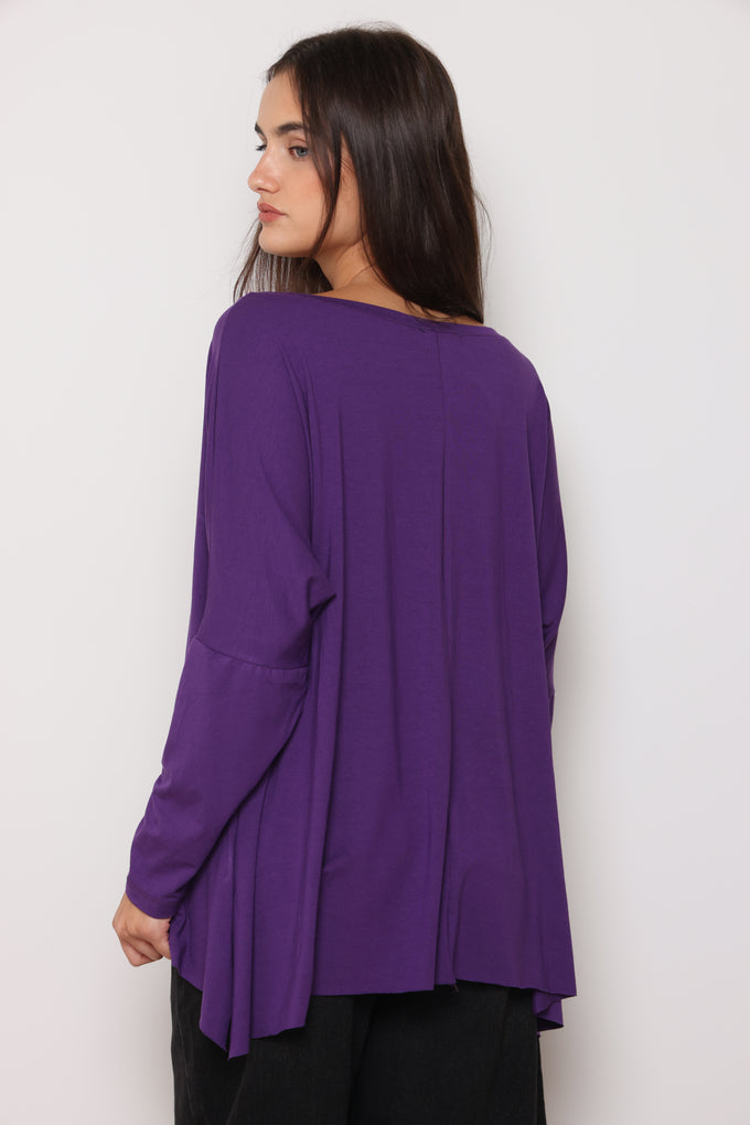 טוניקת אוברסייז ויסקוזה ש. ארוך