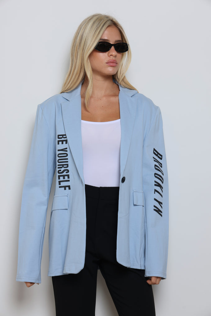 בלייזר ג'רסי ברוקלין