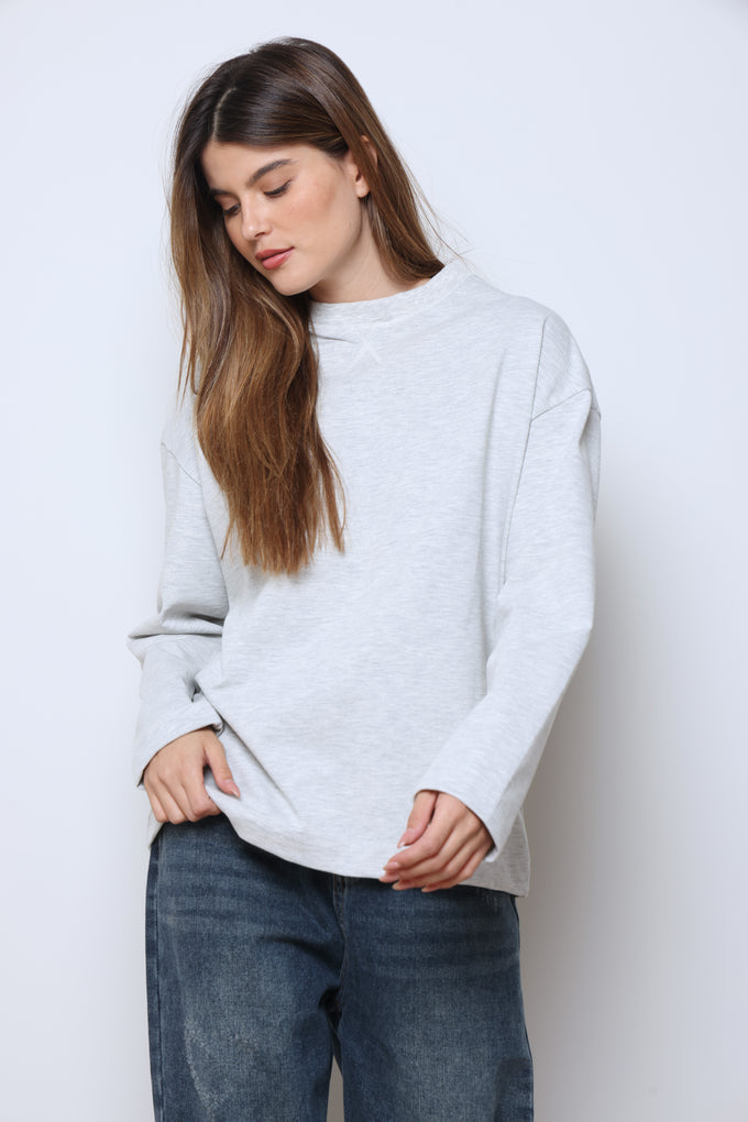 טי-שירט אוברסייז ש.ארוך