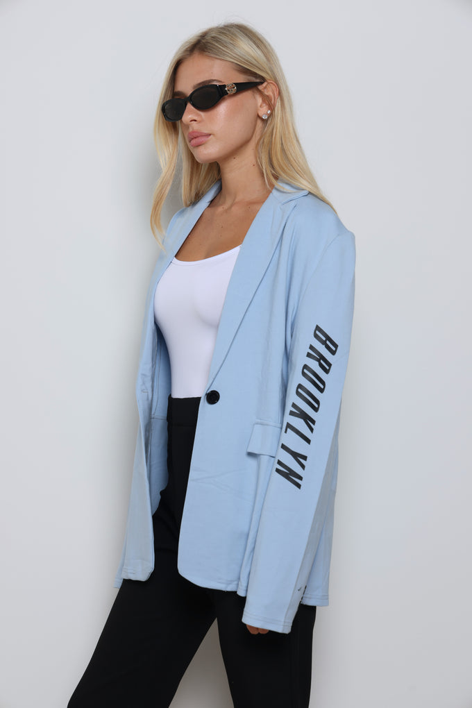 בלייזר ג'רסי ברוקלין