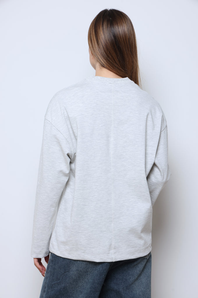 טי-שירט אוברסייז ש.ארוך