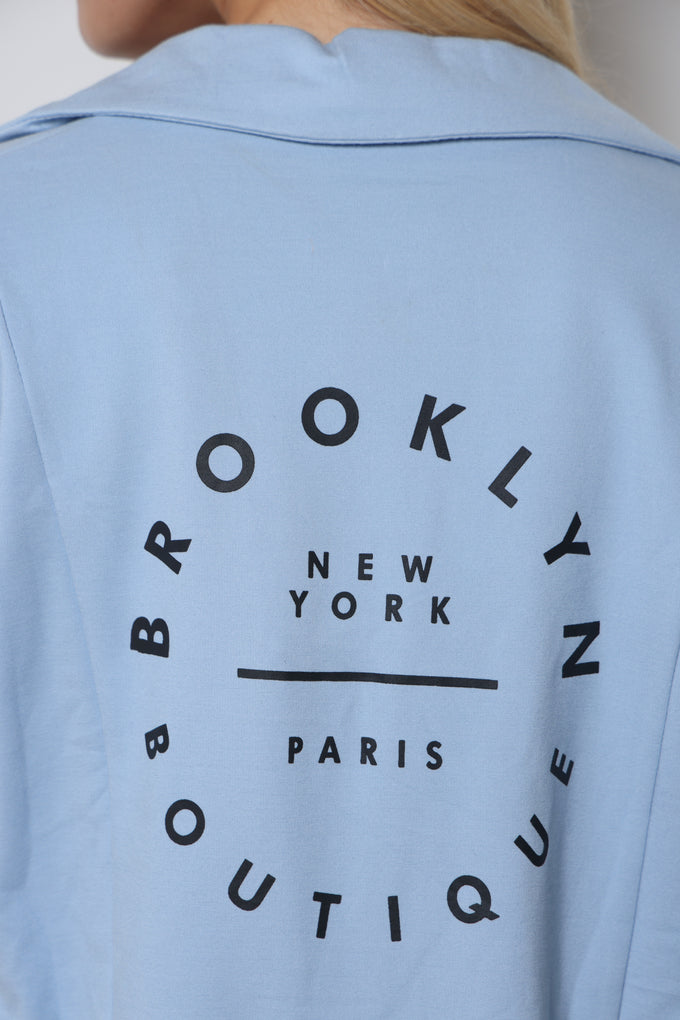 בלייזר ג'רסי ברוקלין