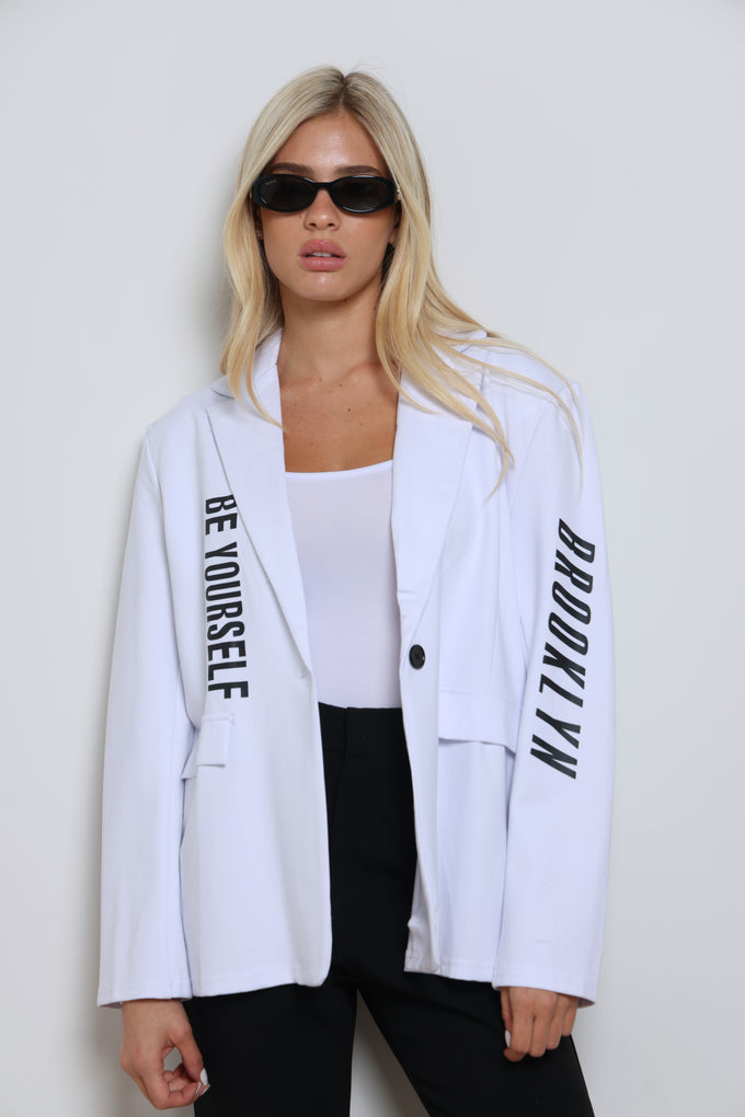 בלייזר ג'רסי ברוקלין