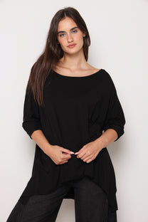 טוניקת אוברסייז ויסקוזה ש. ארוך