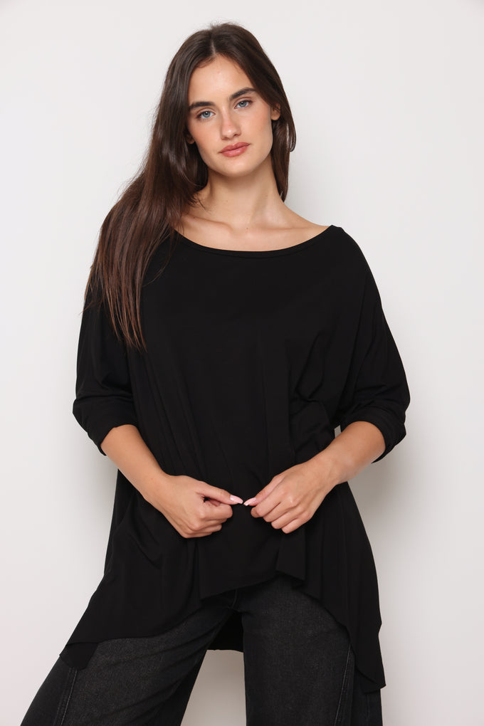 טוניקת אוברסייז ויסקוזה ש. ארוך