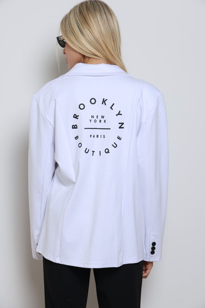 בלייזר ג'רסי ברוקלין