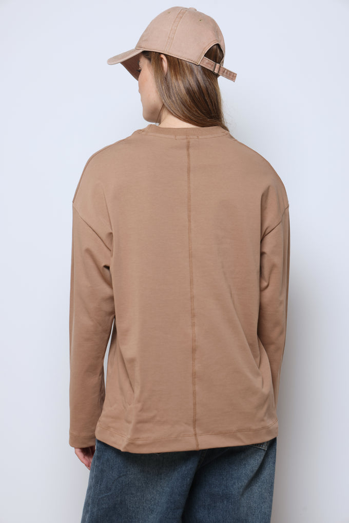 טי-שירט אוברסייז ש.ארוך