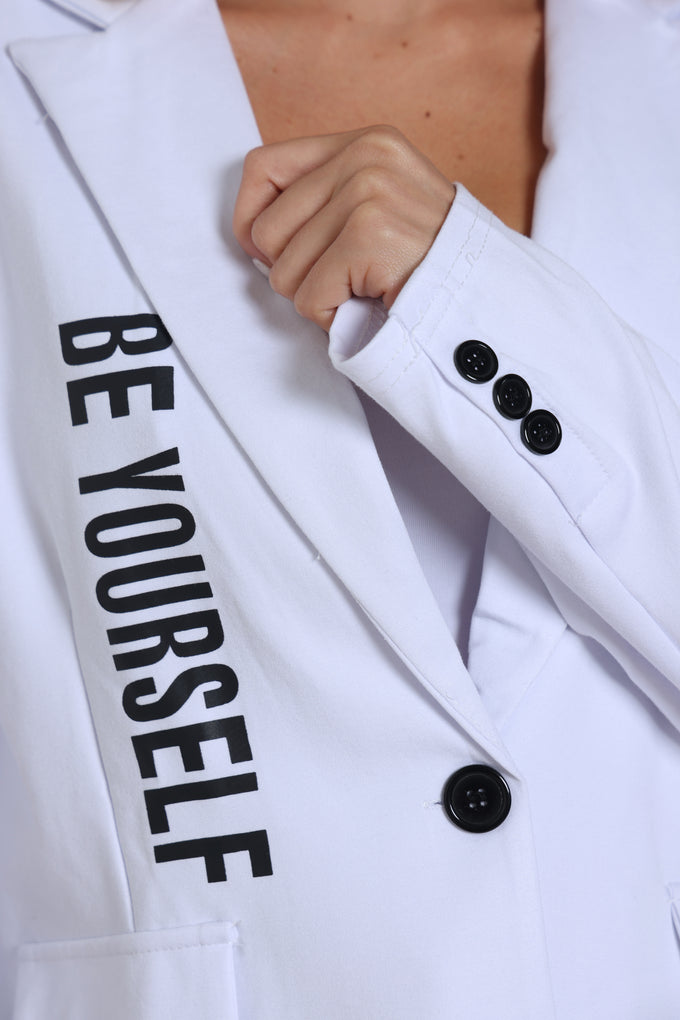 בלייזר ג'רסי ברוקלין