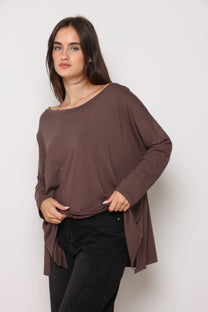 טוניקת אוברסייז ויסקוזה ש. ארוך