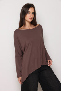 טוניקת אוברסייז ויסקוזה ש. ארוך