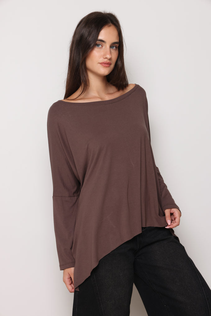 טוניקת אוברסייז ויסקוזה ש. ארוך