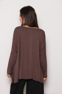 טוניקת אוברסייז ויסקוזה ש. ארוך