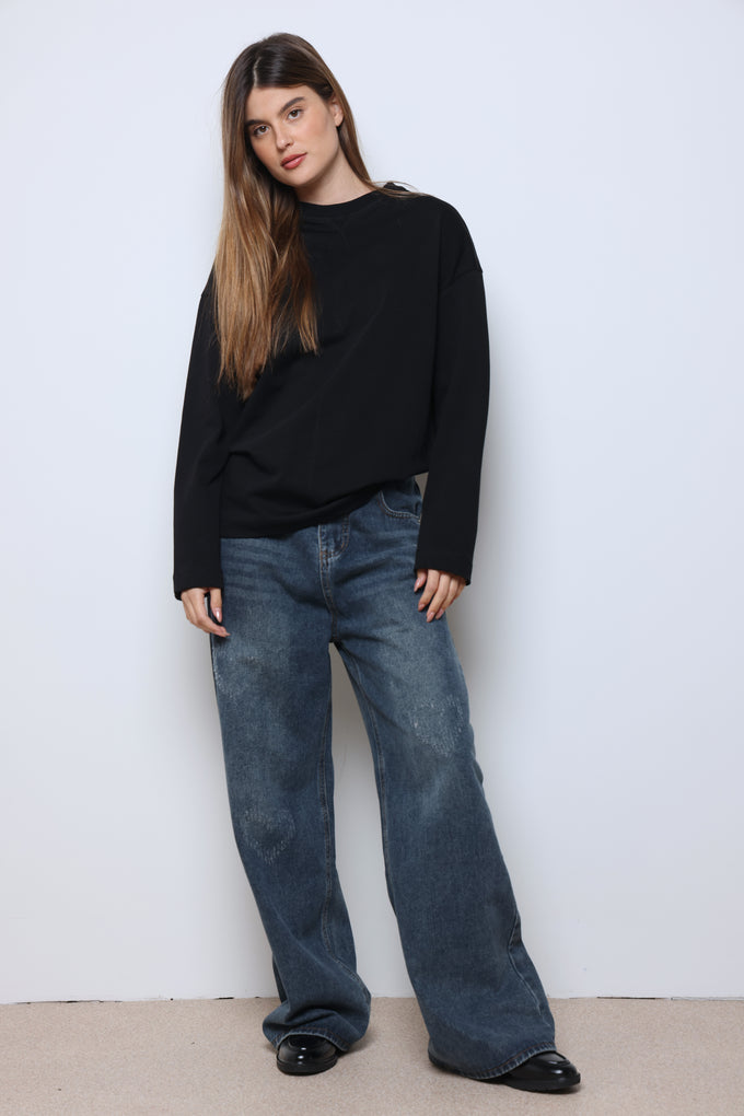 טי-שירט אוברסייז ש.ארוך