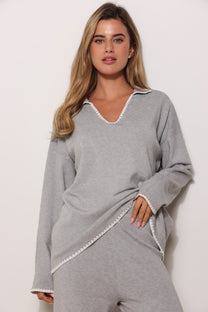 חליפת סריג אלגרה