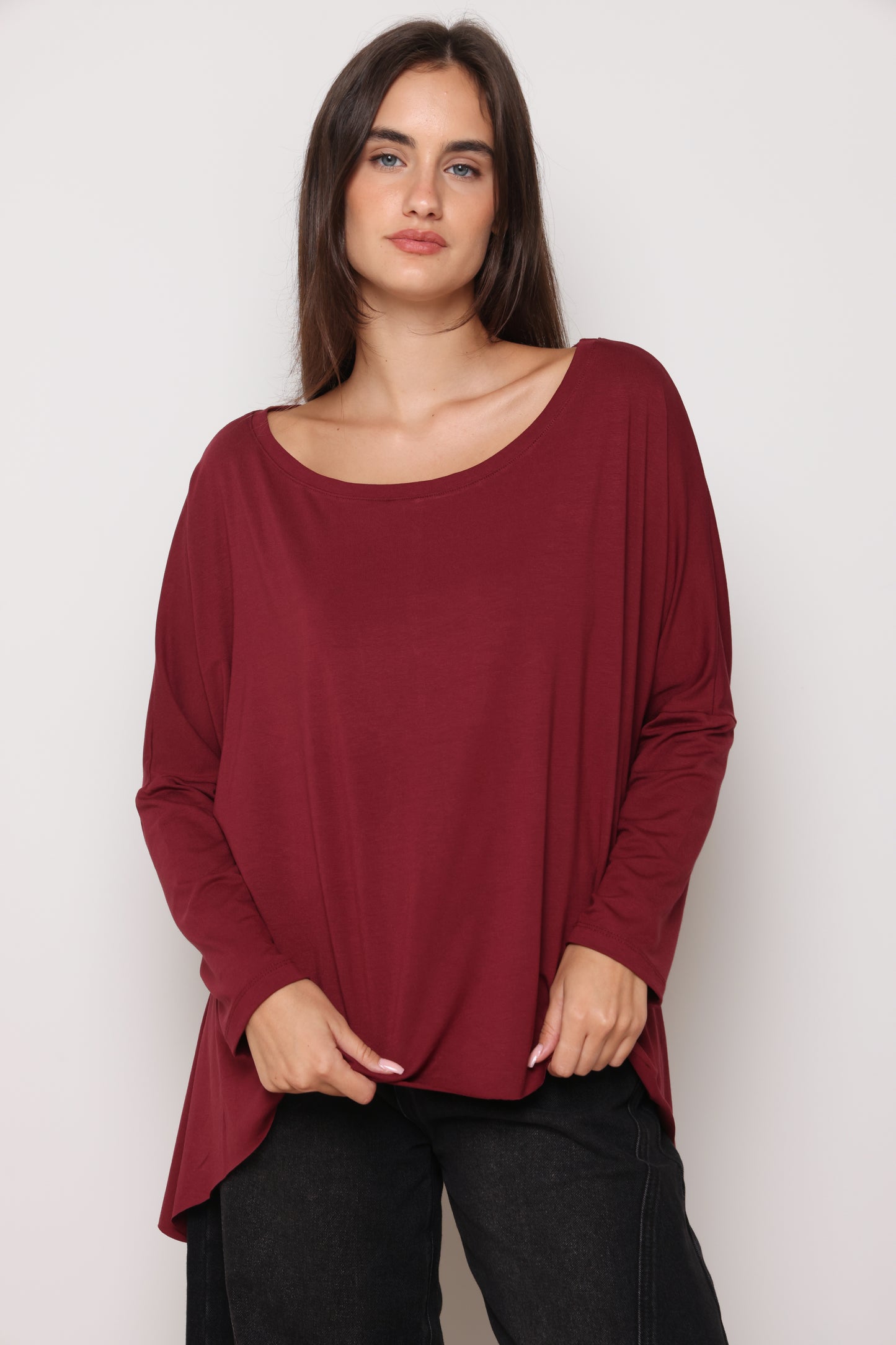 טוניקת אוברסייז ויסקוזה ש. ארוך