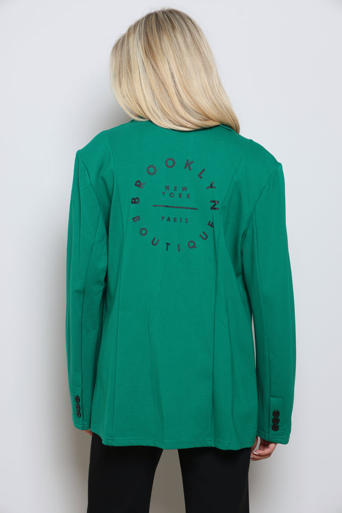 בלייזר ג'רסי ברוקלין