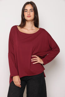 טוניקת אוברסייז ויסקוזה ש. ארוך