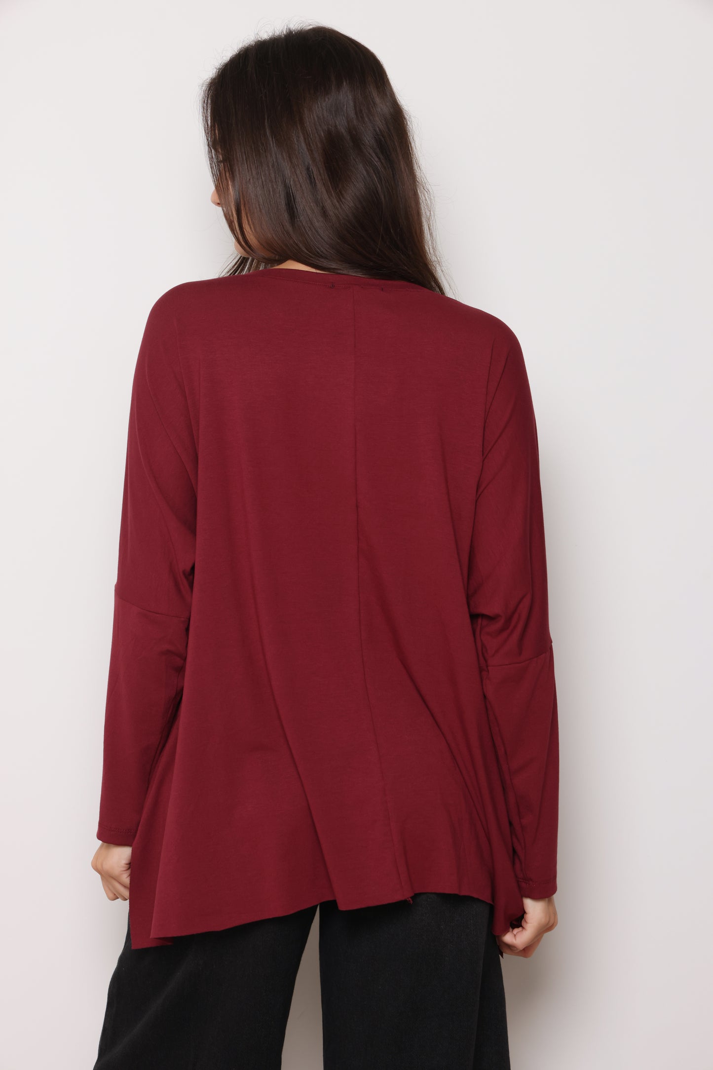 טוניקת אוברסייז ויסקוזה ש. ארוך