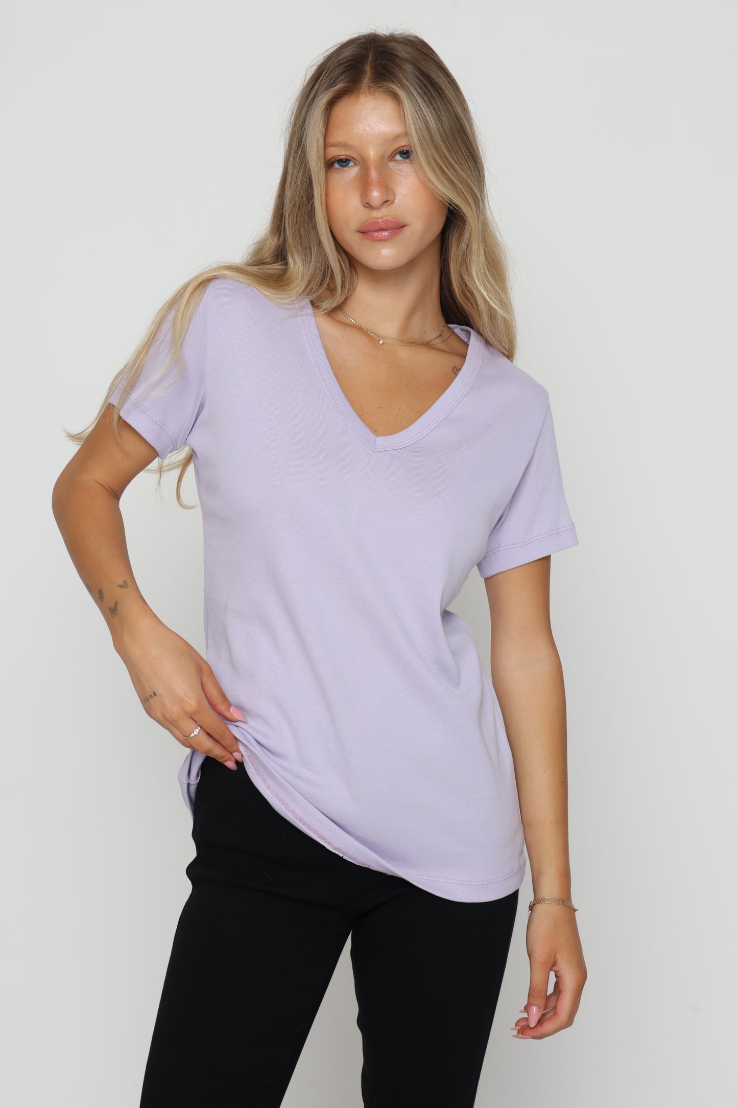 חולצת פיינריב גולי תפר בגב