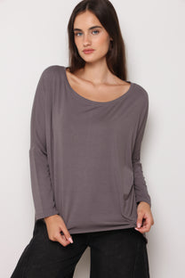 טוניקת אוברסייז ויסקוזה ש. ארוך