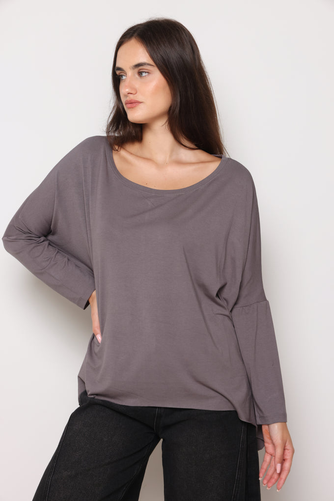 טוניקת אוברסייז ויסקוזה ש. ארוך