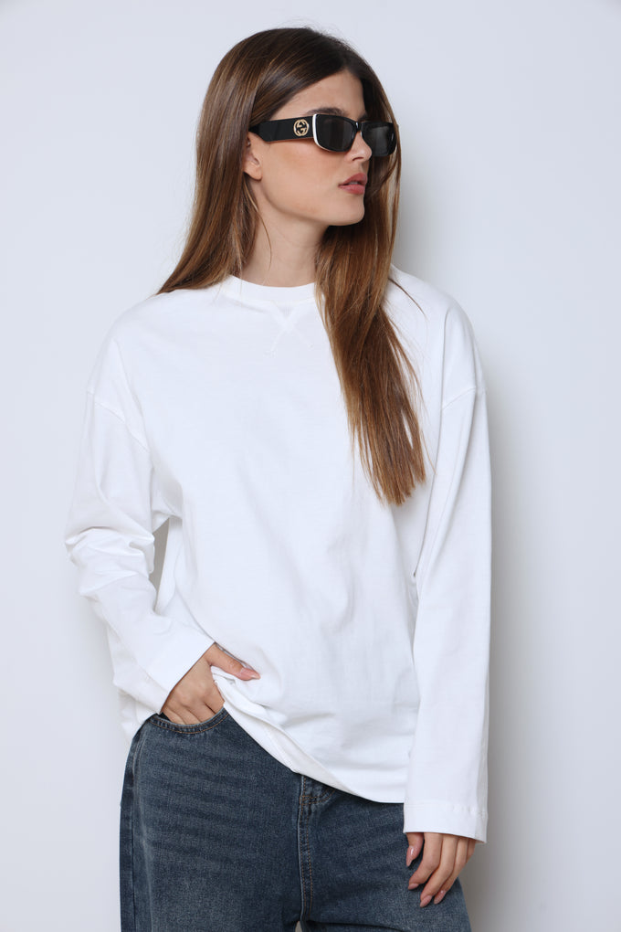 טי-שירט אוברסייז ש.ארוך