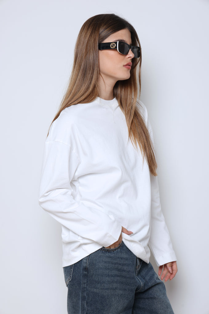 טי-שירט אוברסייז ש.ארוך