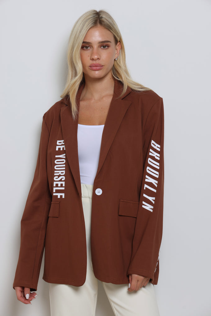 בלייזר ג'רסי ברוקלין