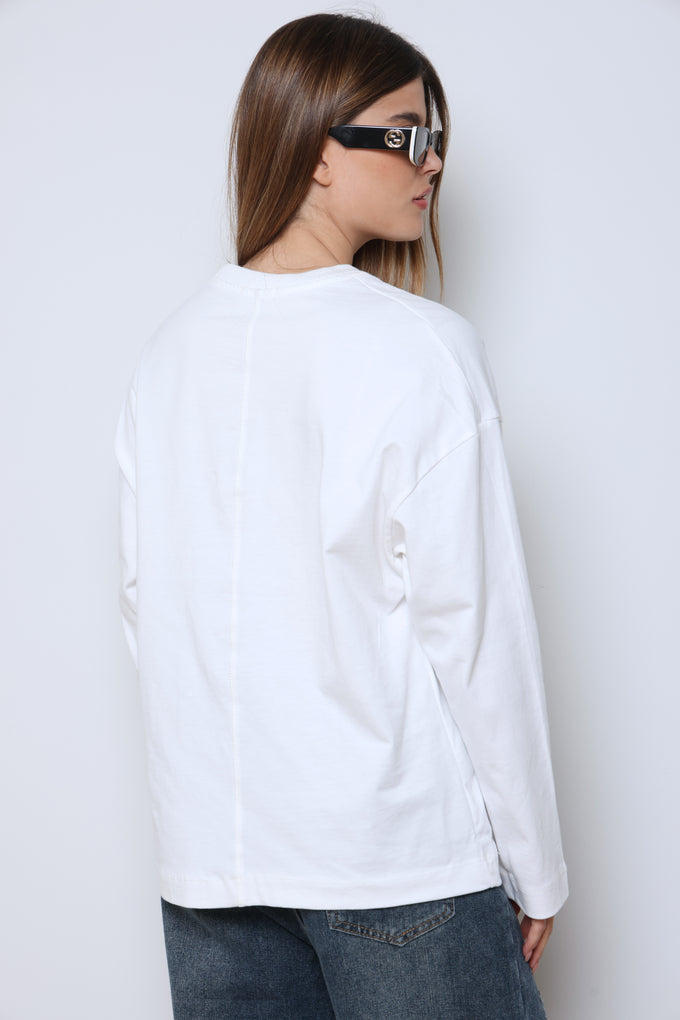 טי-שירט אוברסייז ש.ארוך