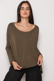 טוניקת אוברסייז ויסקוזה ש. ארוך