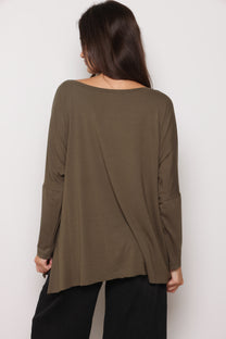 טוניקת אוברסייז ויסקוזה ש. ארוך