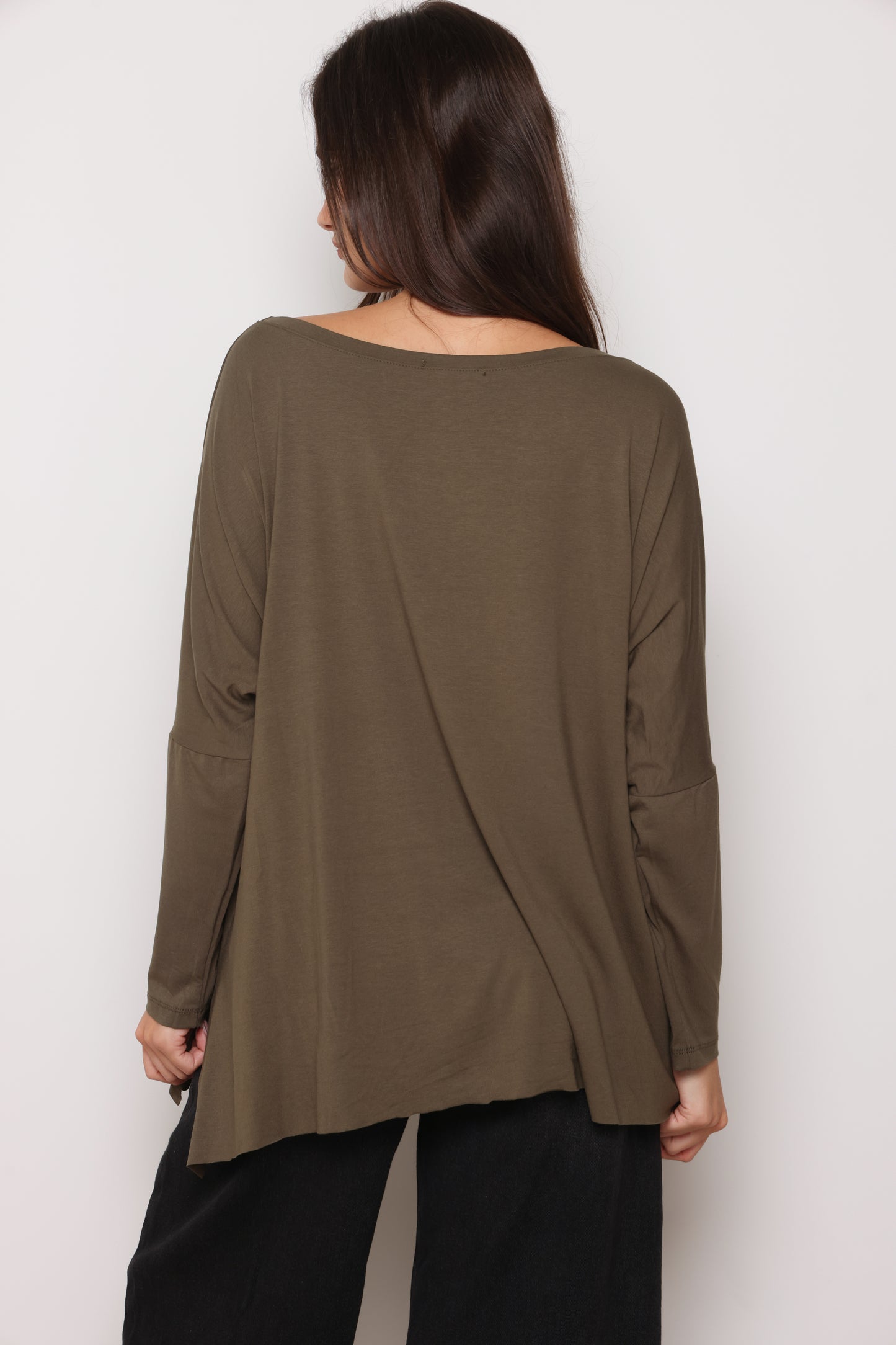 טוניקת אוברסייז ויסקוזה ש. ארוך