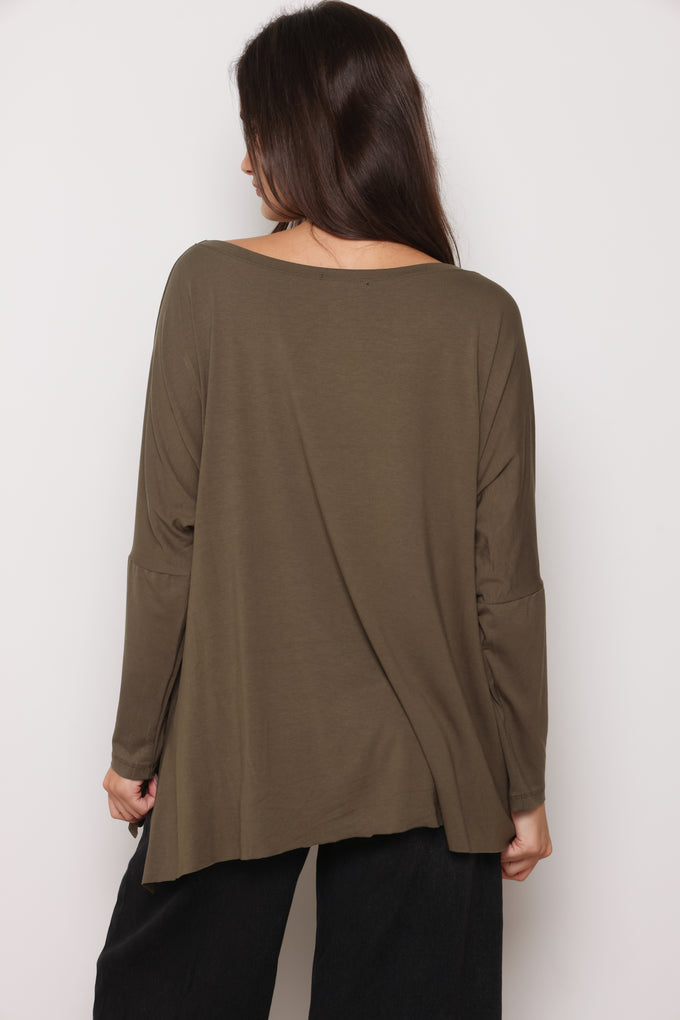 טוניקת אוברסייז ויסקוזה ש. ארוך